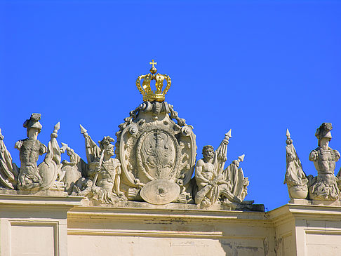 Krone auf dem Brandenburger Tor