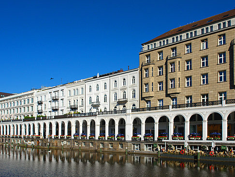 Alster Arkaden am Alsterfleet Foto 