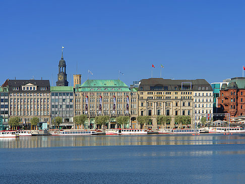 Fotos Alster Pavillon und Binnenalster | Hamburg