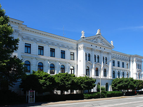 Rathaus von Altona Foto 