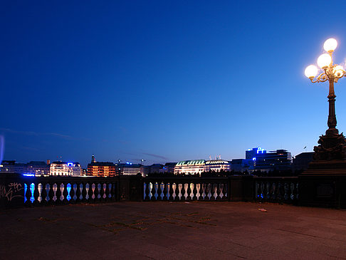 Fotos Binnenalster am Abend