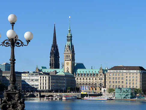 Foto Rathaus - Hamburg