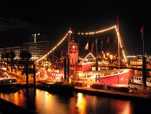 Foto Feuerschiff - Hamburg