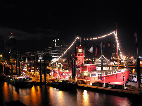 Foto Feuerschiff - Hamburg