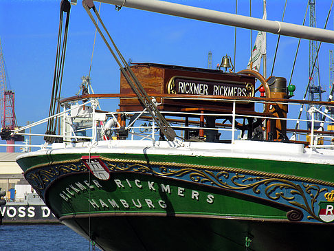 Foto Rickmer Rickmers - Hamburg