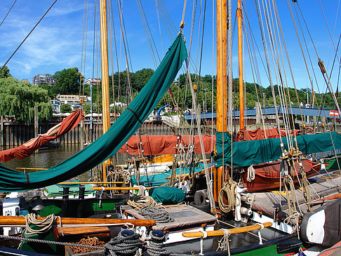 Museumshafen Övelgönne Foto 