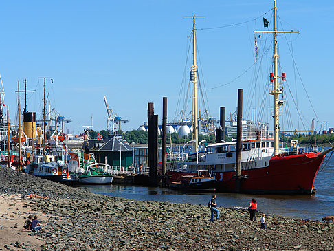 Museumshafen Övelgönne Foto 