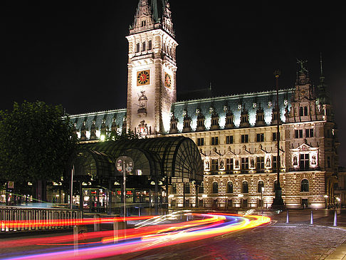 Foto Rathaus - Hamburg