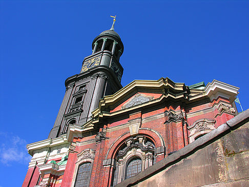 Foto St. Michaelis Kirche - Turm