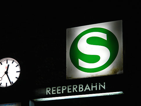 S-Bahn-Station St. Pauli Fotos