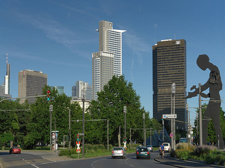 Foto Hammering Man - Frankfurt am Main