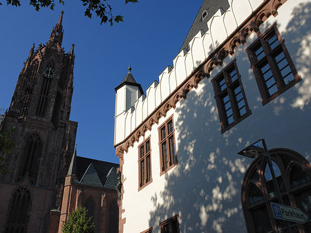 Foto Leinwandhaus mit Kaiserdom