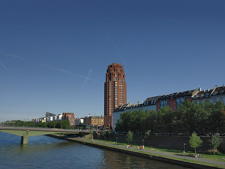 Main Plaza mit Ufer Fotos