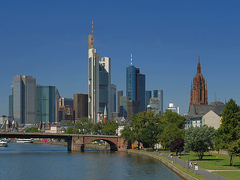 Foto Blick von Obermainbrücke