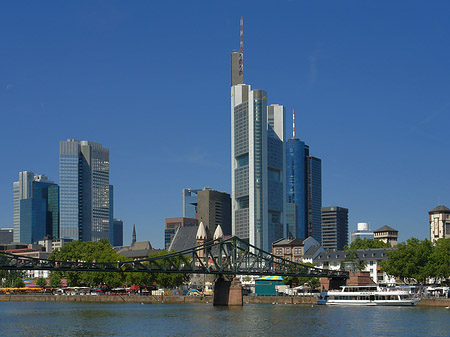 Foto Skyline von Frankfurt