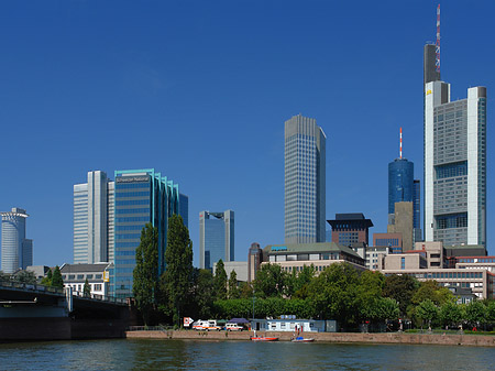 Foto Skyline von Frankfurt - Frankfurt am Main