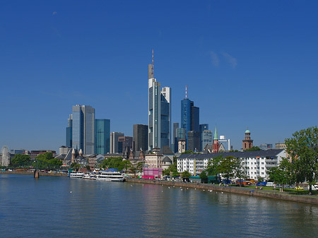 Skyline von Frankfurt