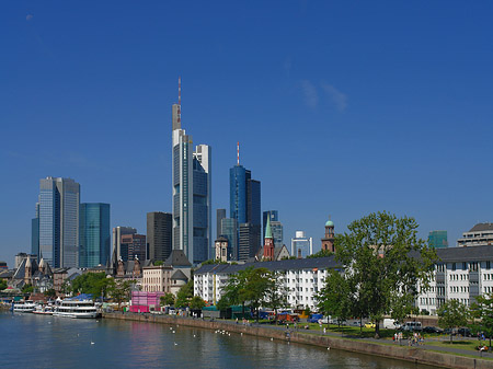 Fotos Skyline von Frankfurt