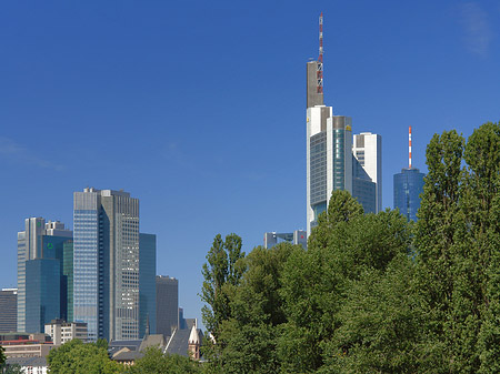 Skyline von Frankfurt