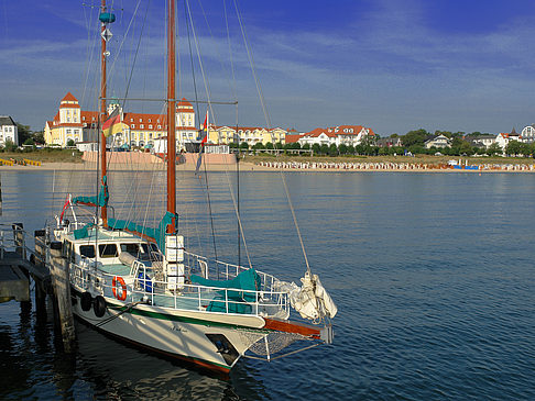 Seebrücke Foto 