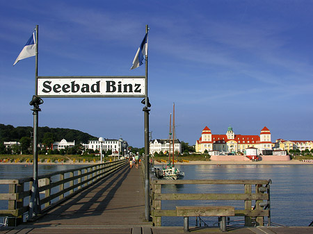 Foto Seebrücke - Ostseebad Binz