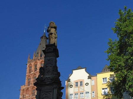 Fotos Jan von Werth-Denkmal