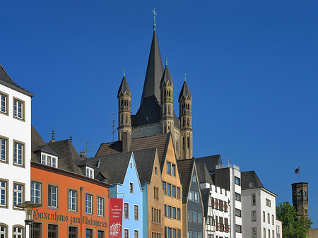 Fotos Groß St Martin hinter Fischmarkt