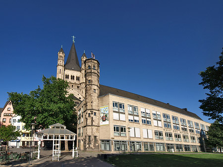 Fotos Stapelhaus vor Groß St.Martin | Köln