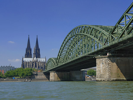 Fotos Hohenzollernbrücke am Kölner Dom | Köln