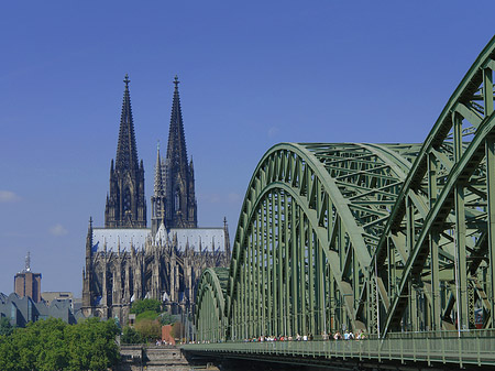 Fotos Hohenzollernbrücke beim Kölner Dom | Köln