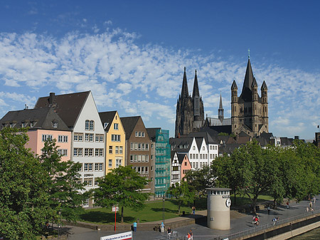 Groß St Martin am Kölner Dom Foto 