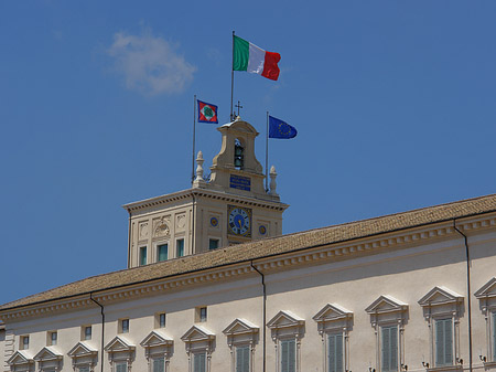 Foto Dach vom Quirinalspalast