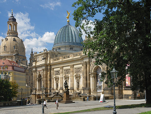 Fotos Frauenkirche und Kunstakademie | Dresden