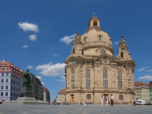 Fotos Frauenkirche und Neumarkt | Dresden