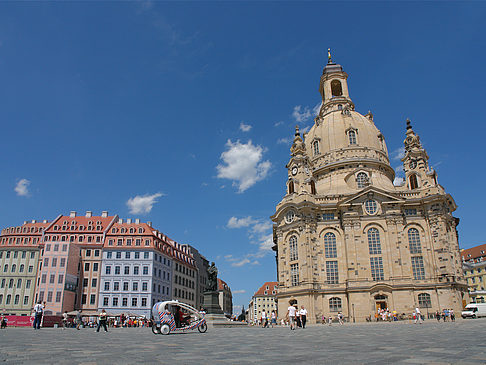 Frauenkirche und Neumarkt