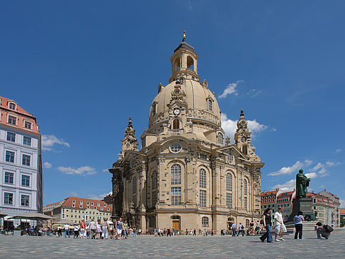 Frauenkirche und Neumarkt Fotos