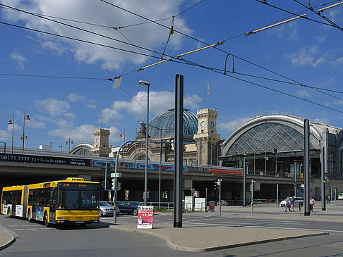 Dresden Hauptbahnhof