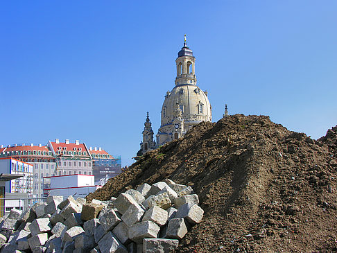 Baustelle Frauenkirche