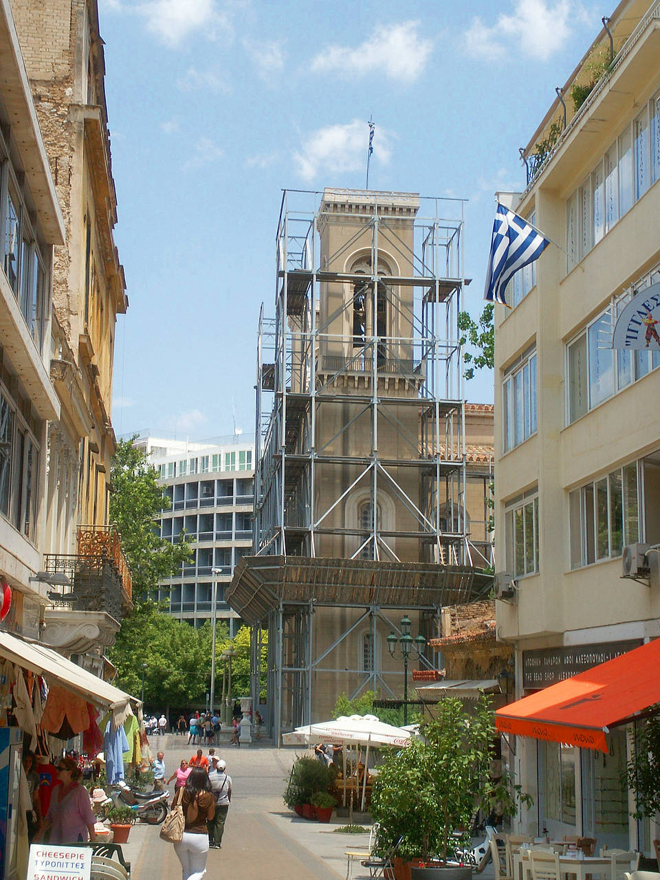 Große Mitrópolis Bildansicht Attraktion  Die Große Mitrópolis ist die Staatskirche Athens