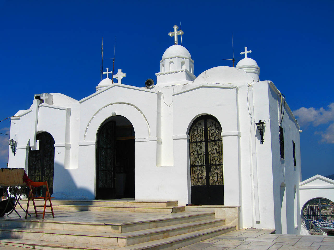  Bildansicht von Citysam  Schöne Kirche auf dem Gipfel des Lykabettos