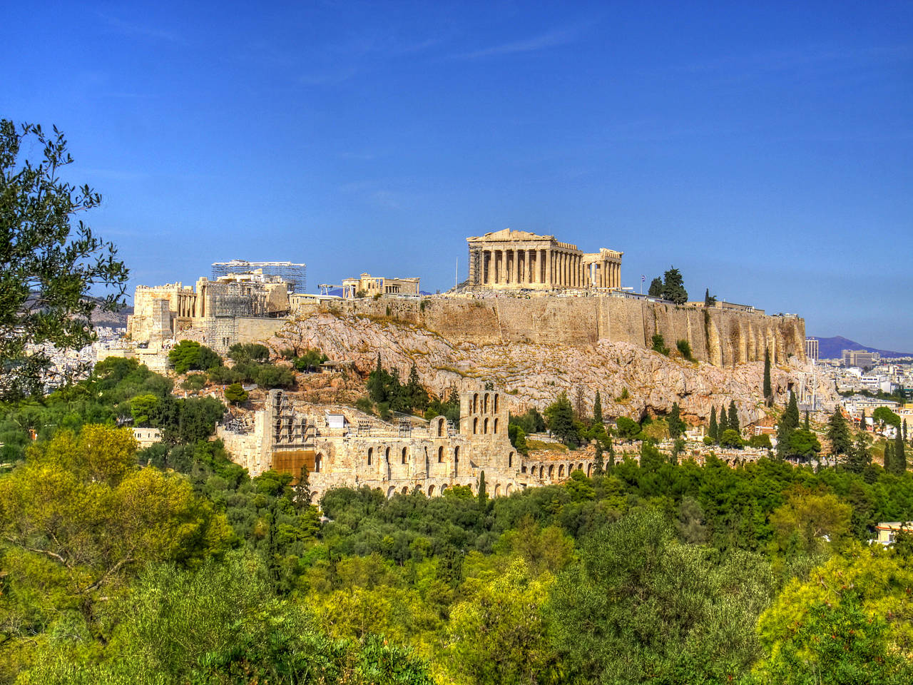  Ansicht Reiseführer  in Athen 