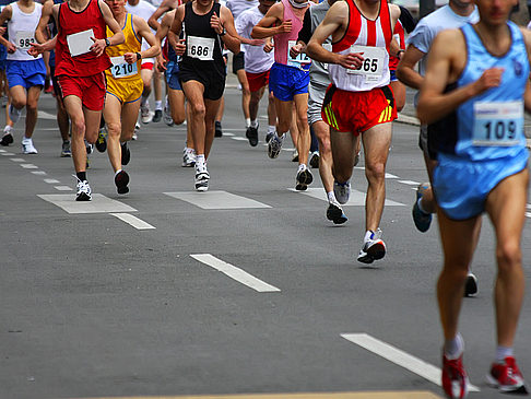 Marathon Fotografie Attraktion  