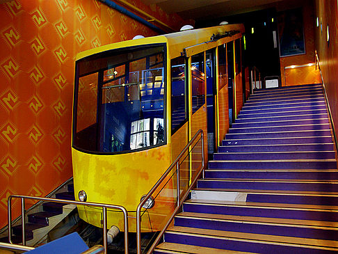  Impressionen Reiseführer  Mit der Standseilbahn auf den Lykabettos-Berg