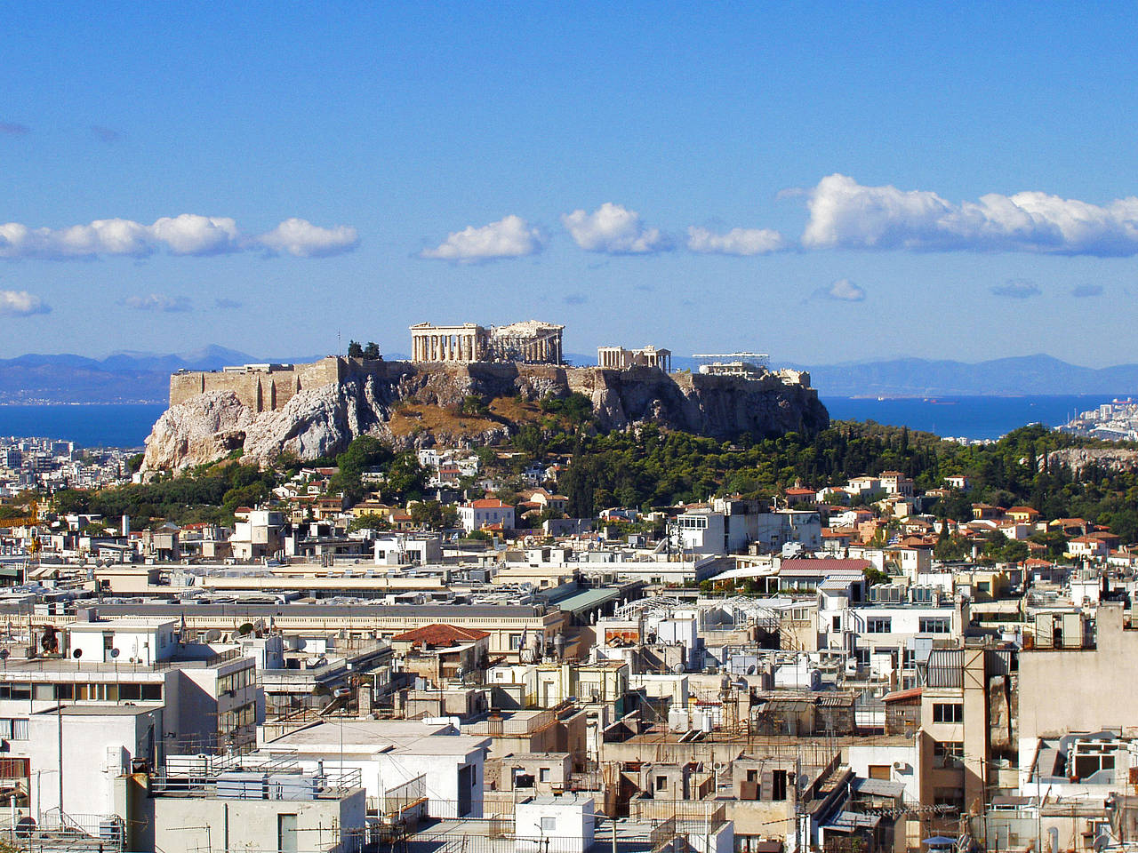 Foto Akropolis - Athen