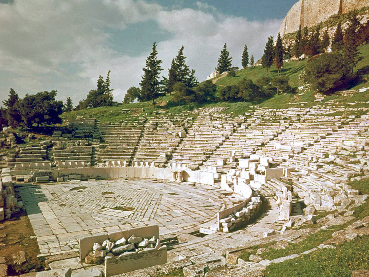 Fotos Dionysos-Theater | Athen