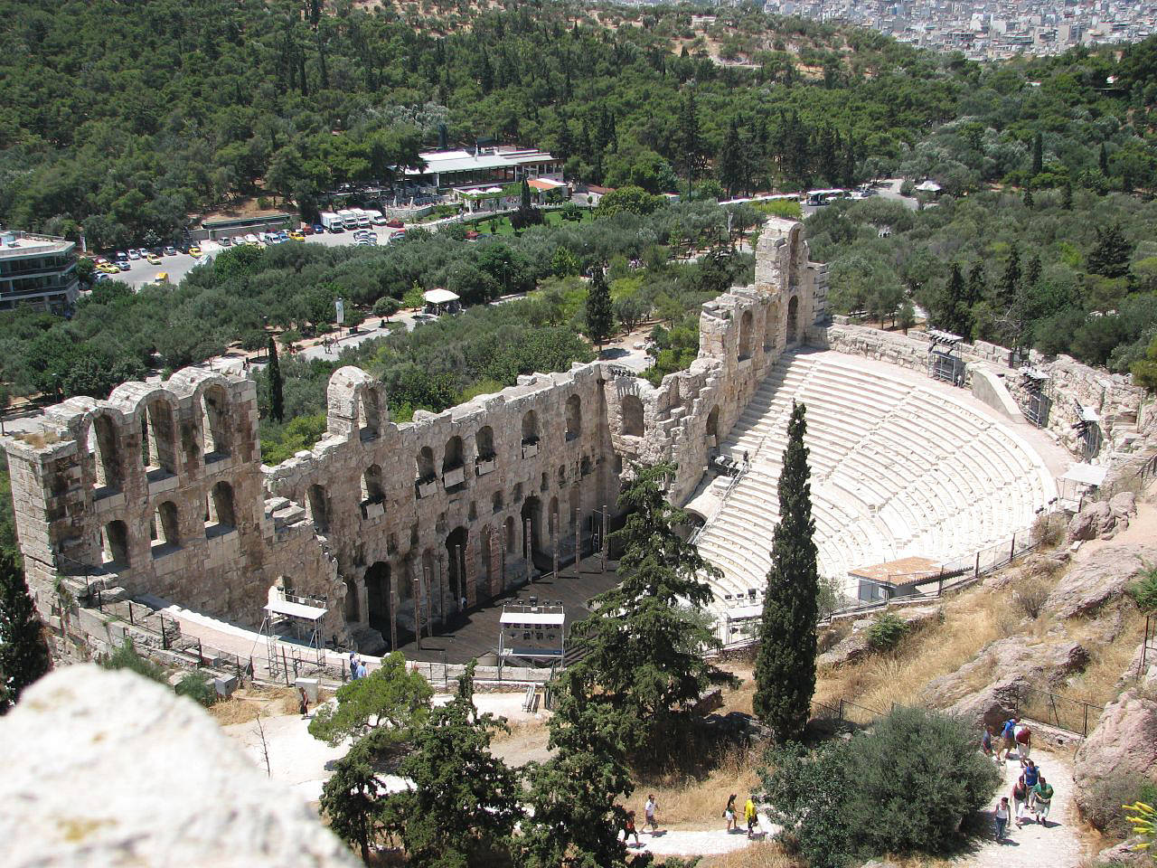 Fotos Herodes-Atticus-Theater | Athen