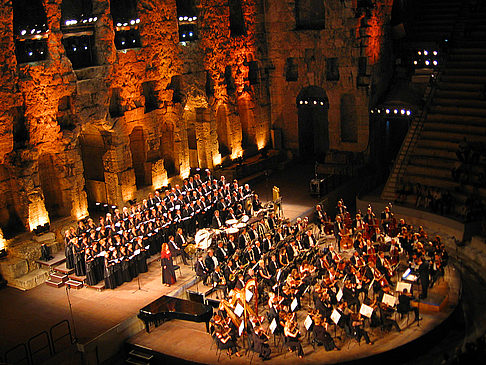 Foto Herodes-Atticus-Theater - Athen