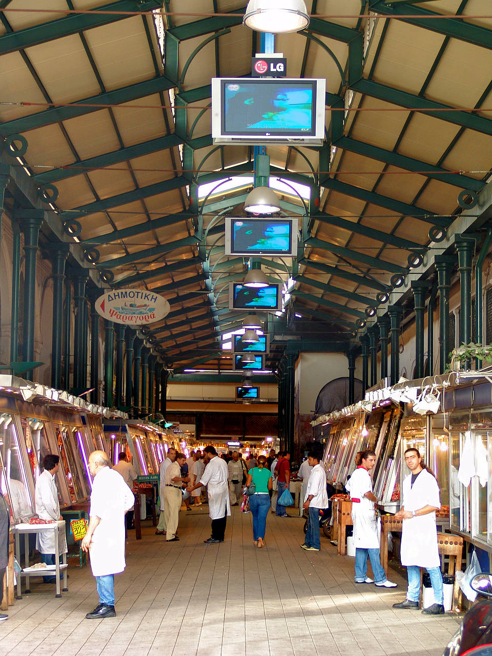 Markthalle Foto 