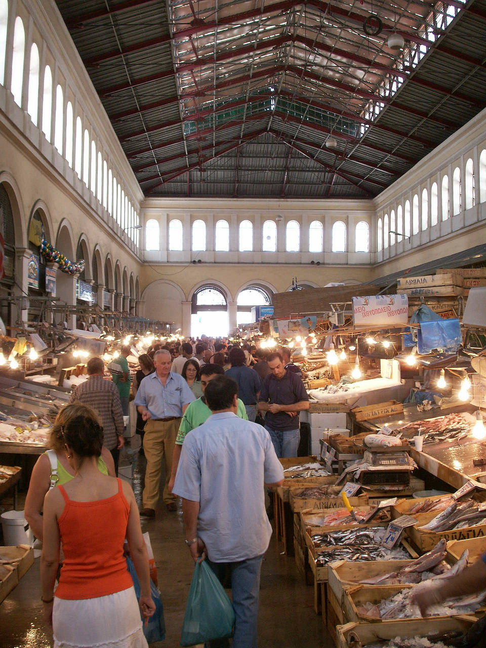 Markthalle Foto 