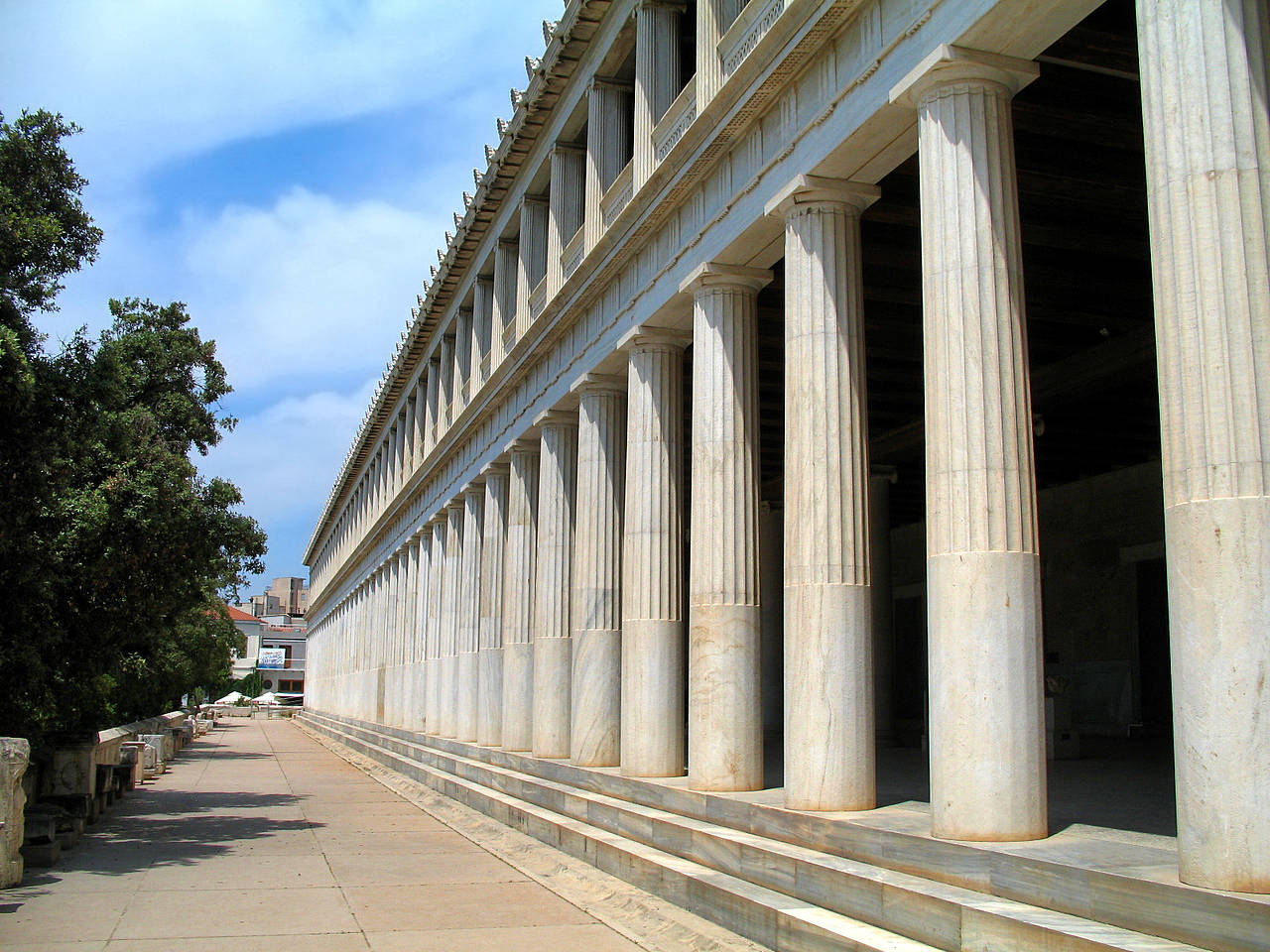 Foto Antike Agorá - Athen